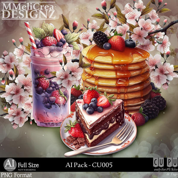 (image for) AI - PACK CU005 (CU4PU/PNG/PACK)